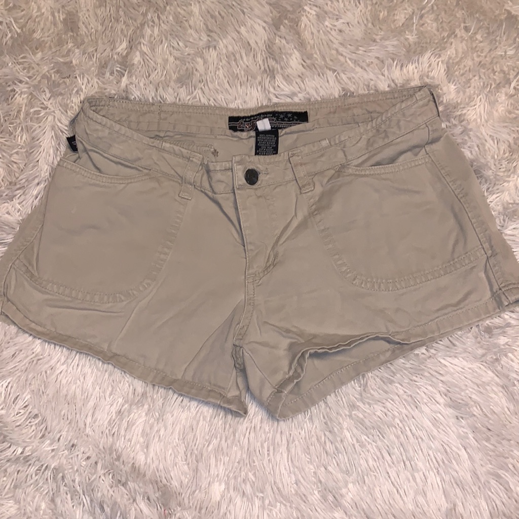 90sY2k Tyte Brand LowRise Shorts